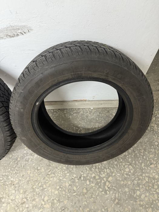 Opony zimowe Dunlop Winter Response 185/60 R15 – używane
