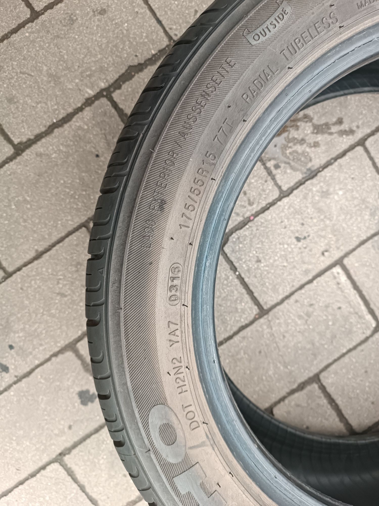 175/55R15 KUMHO ECSTA KH11
175/55R15