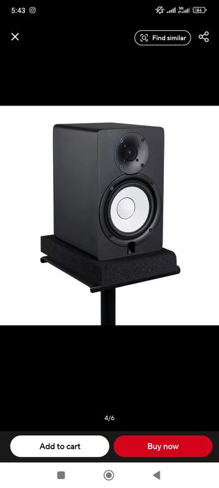 Almofadas Colunas Estúdio 5 polegadas