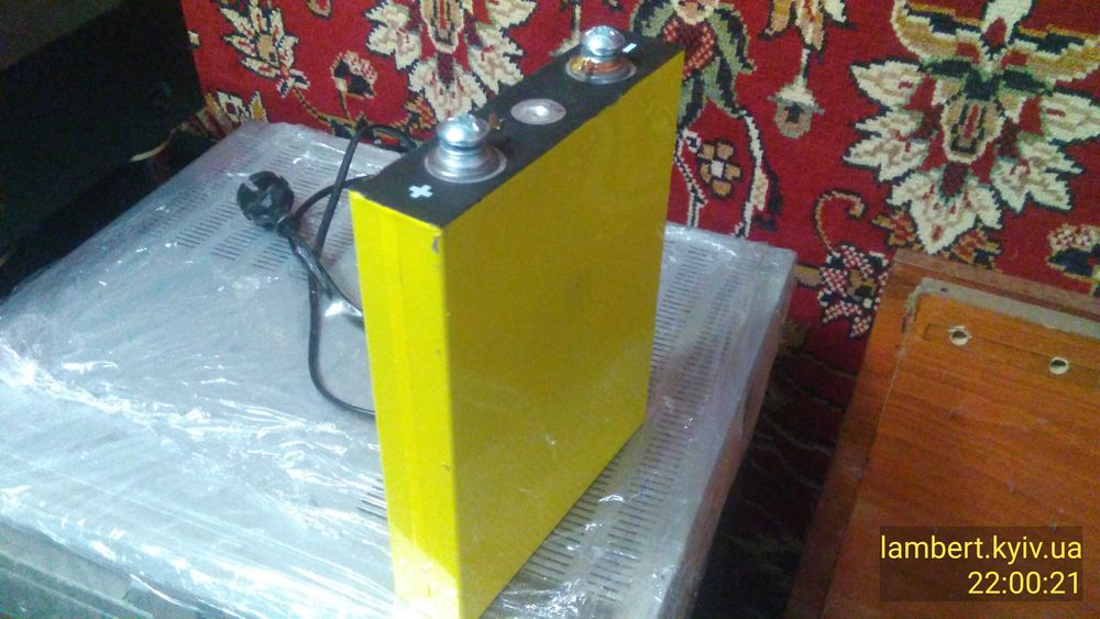 літій-залізо-фосфатний акумулятор 100 А/г (батарея 24V 8s) LiFePo