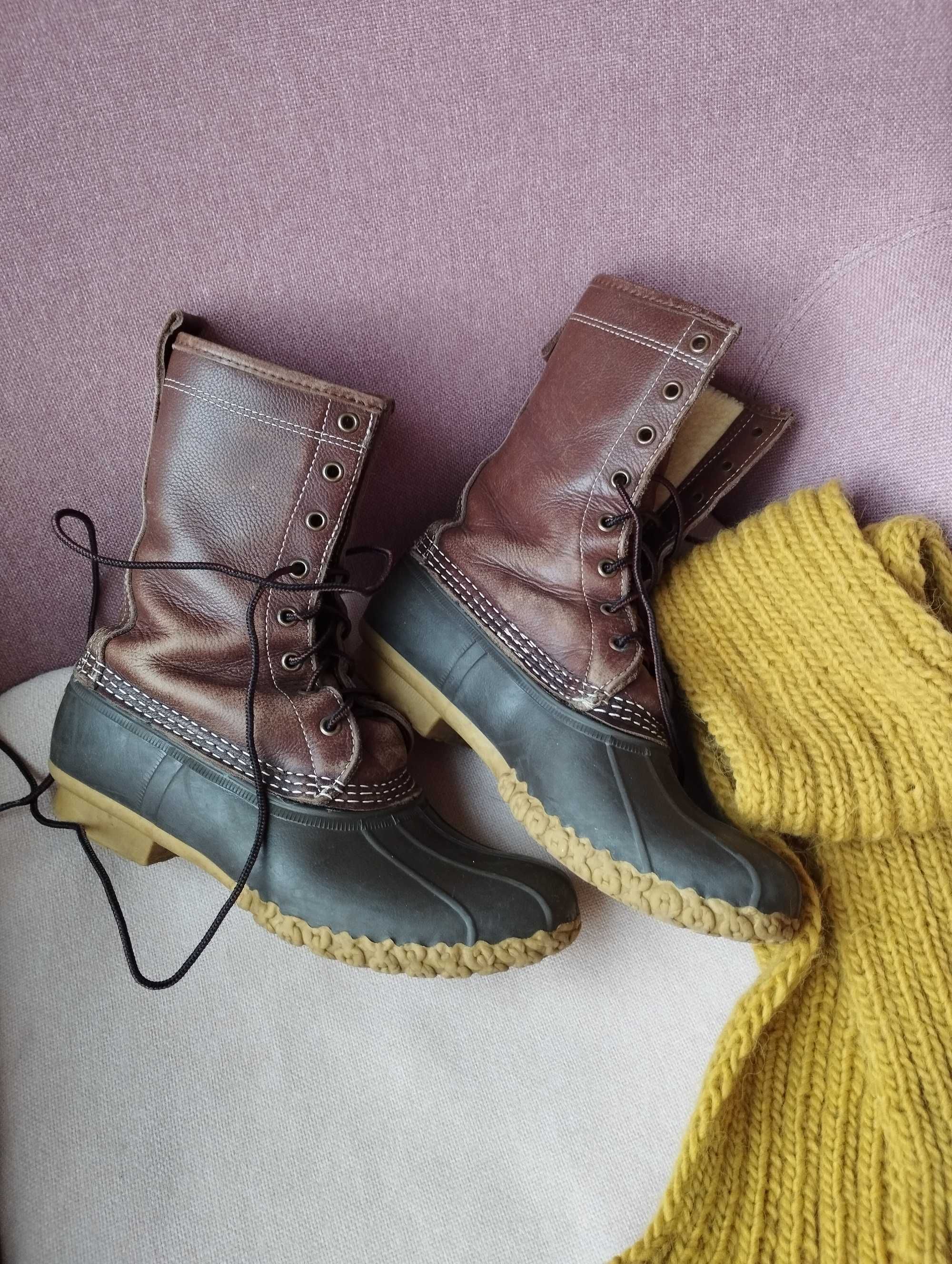 Ботинки Timberland и LL Bean