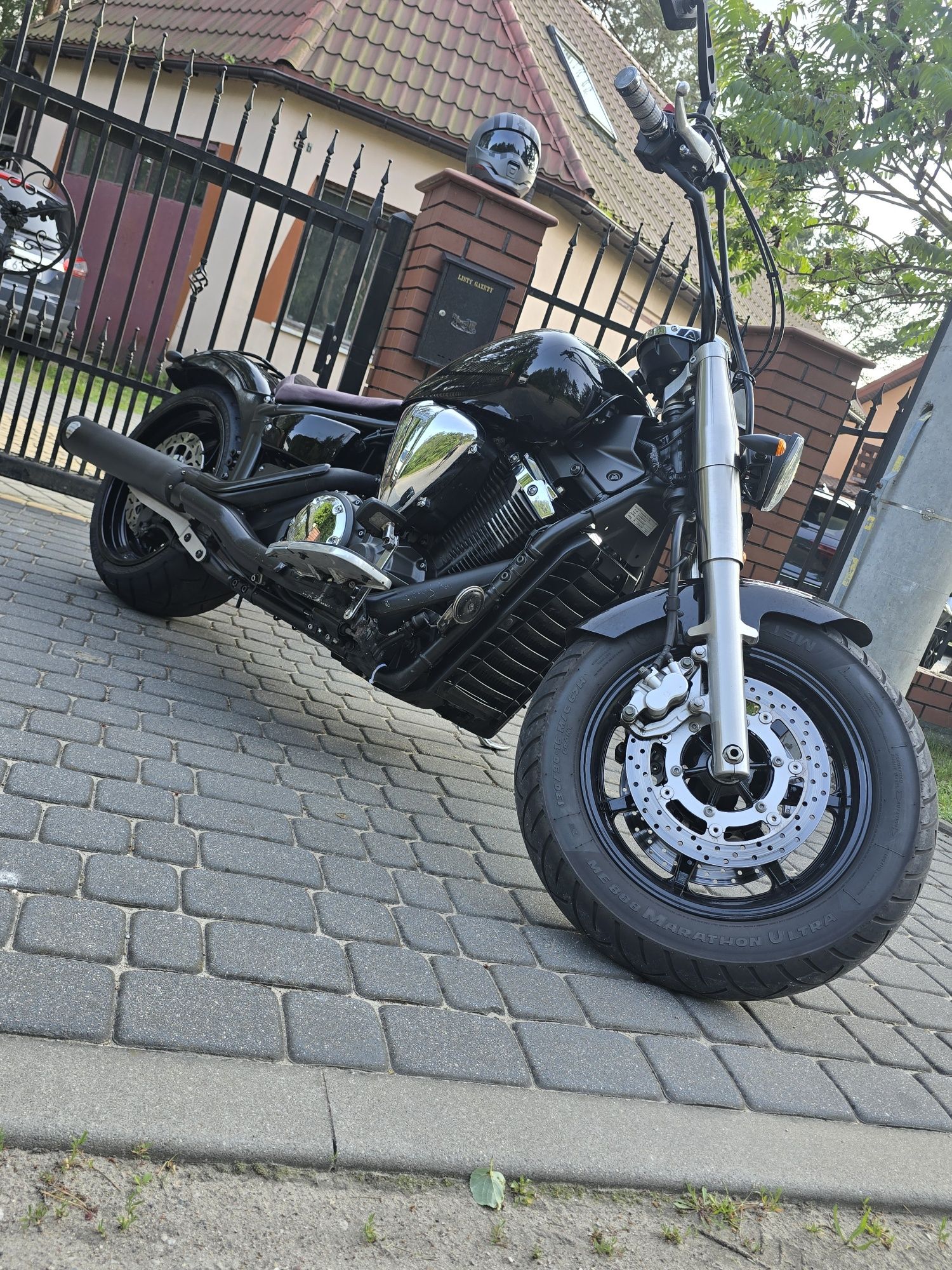Yamaha xvs 1300 #bobber#custom#