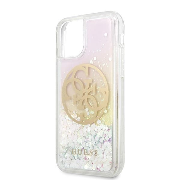 Guess Etui Ochronne iPhone 11 Pro Curve Logo