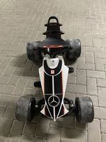 Gokart Injusa na pedały Mercedes Benz