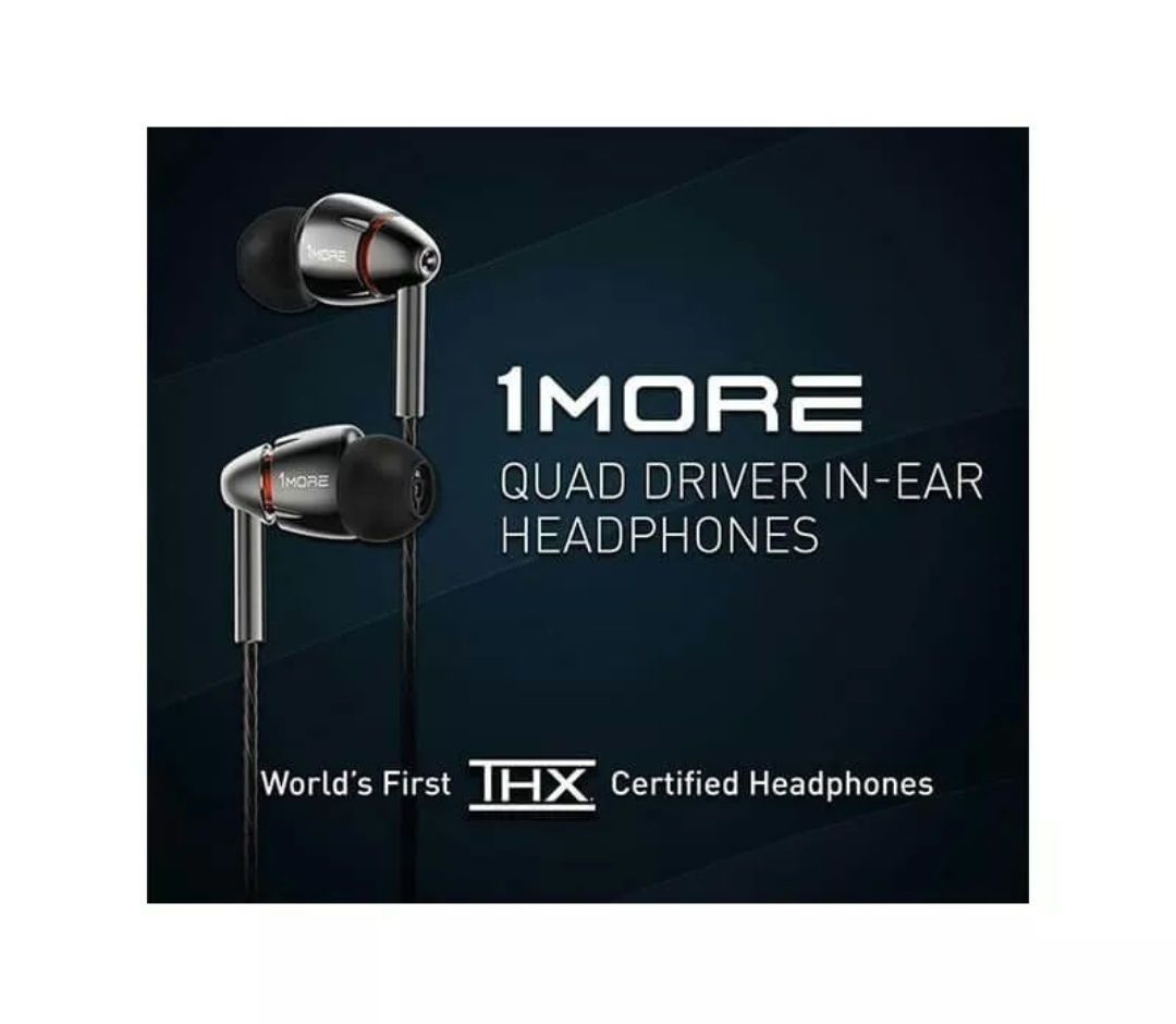 Słuchawki 1more E1010 Quad Driver Hi-Res (Unikat)