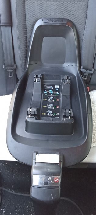 Base 2wayfix + Cadeira 2Waypearl da Bébéconfort