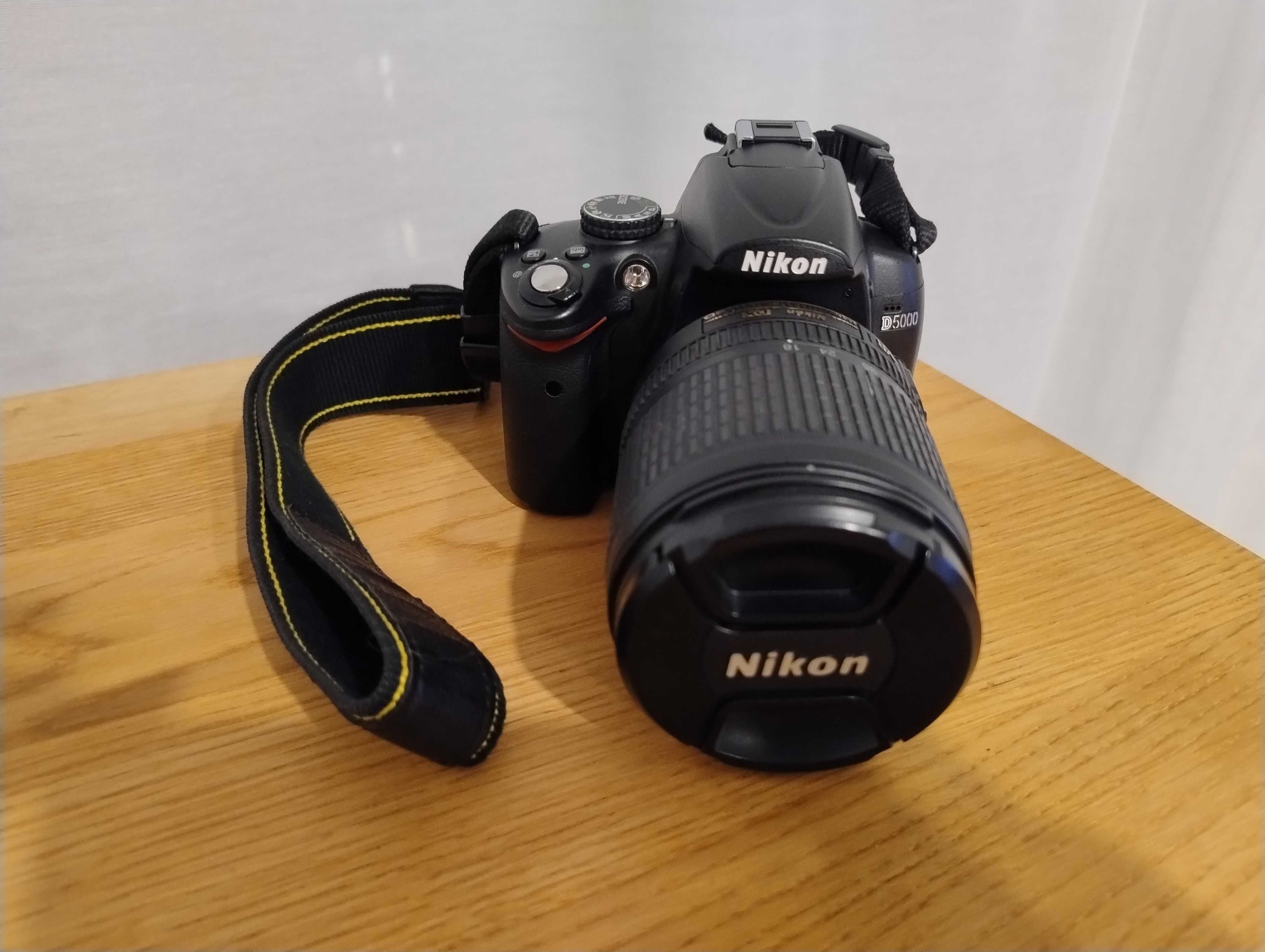 Aparat Nikon D5000