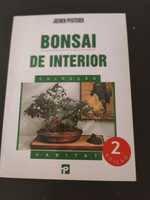Livro sobre bonsai /plantas