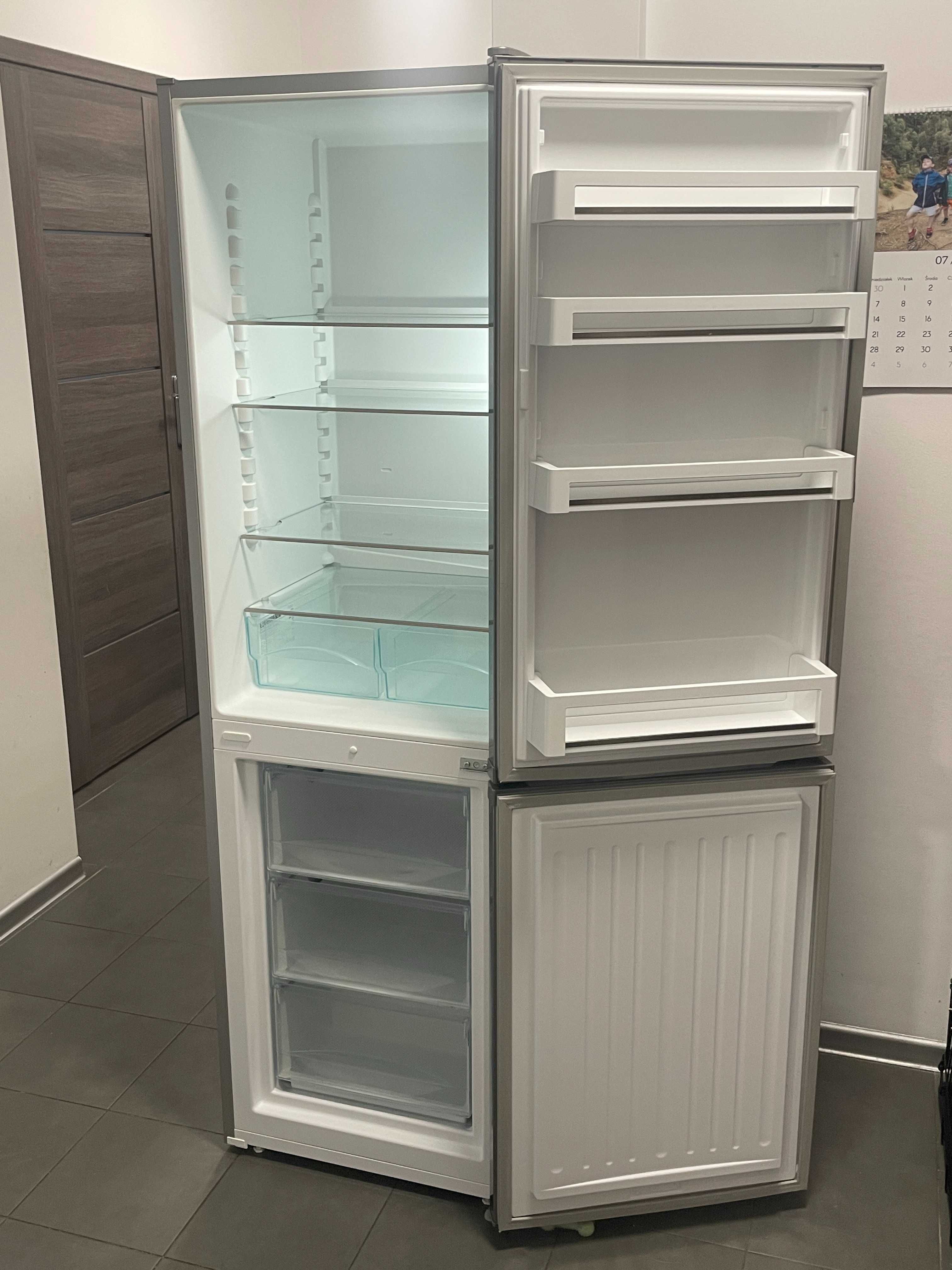 Lodówka LIEBHERR chłodziarko-zamrażarka A++ duża 296L 181x55x63cm 39db