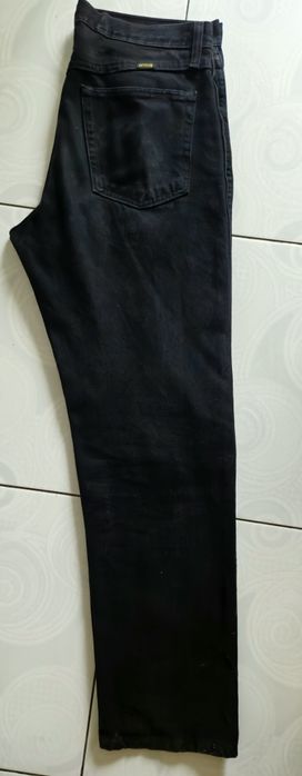 Черные джинсы Rustler (by Wrangler) 33/32
