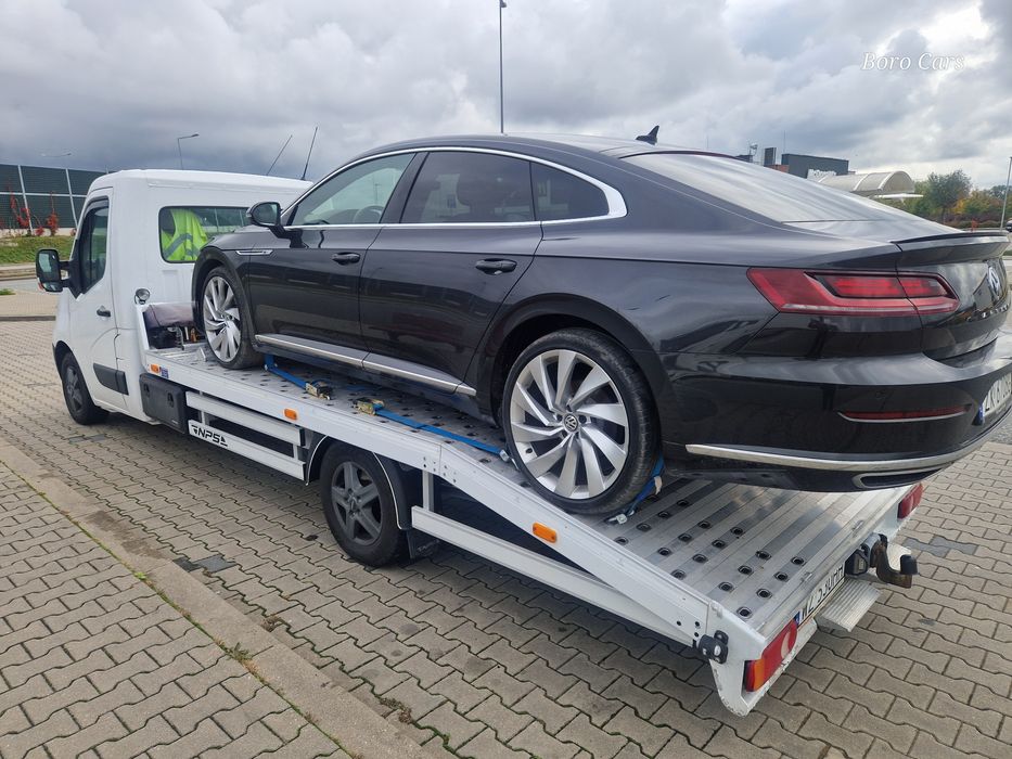 Laweta Pomoc Drogowa Holowanie