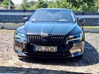 Skoda Superb Skoda Superb SPORTLINE 2.0 TSI 4x4. Polski salon. Pierwszy właściciel