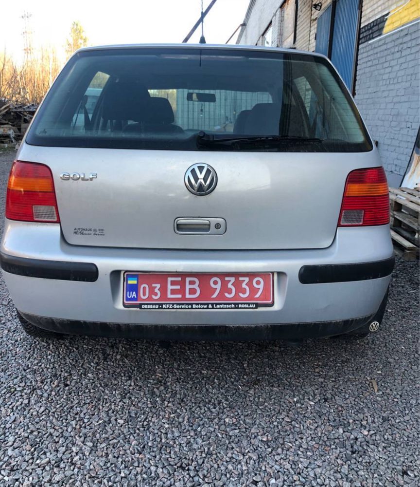 Golf 4 Volksvagen