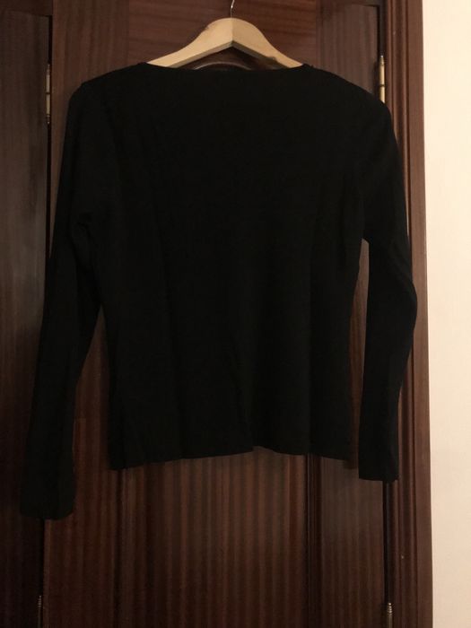Camisola preta com lantejoulas, M