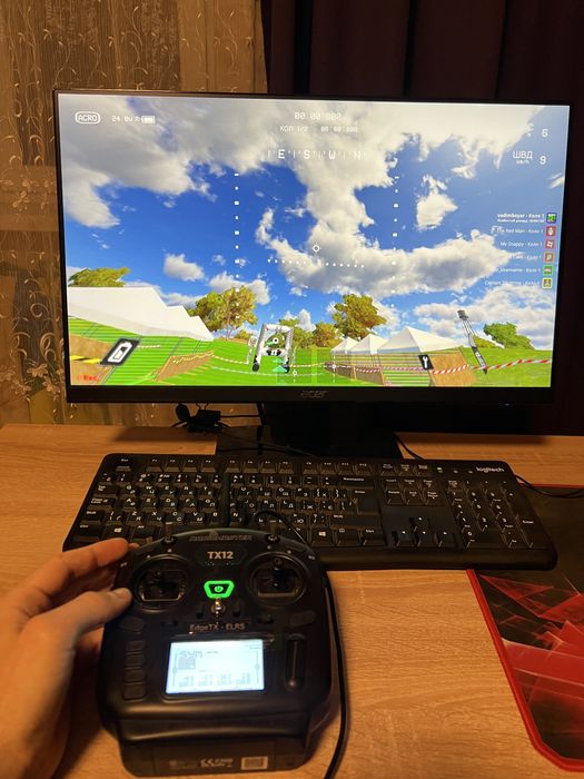 Tx 12 mk2 elrs m2 radiomaster пульт