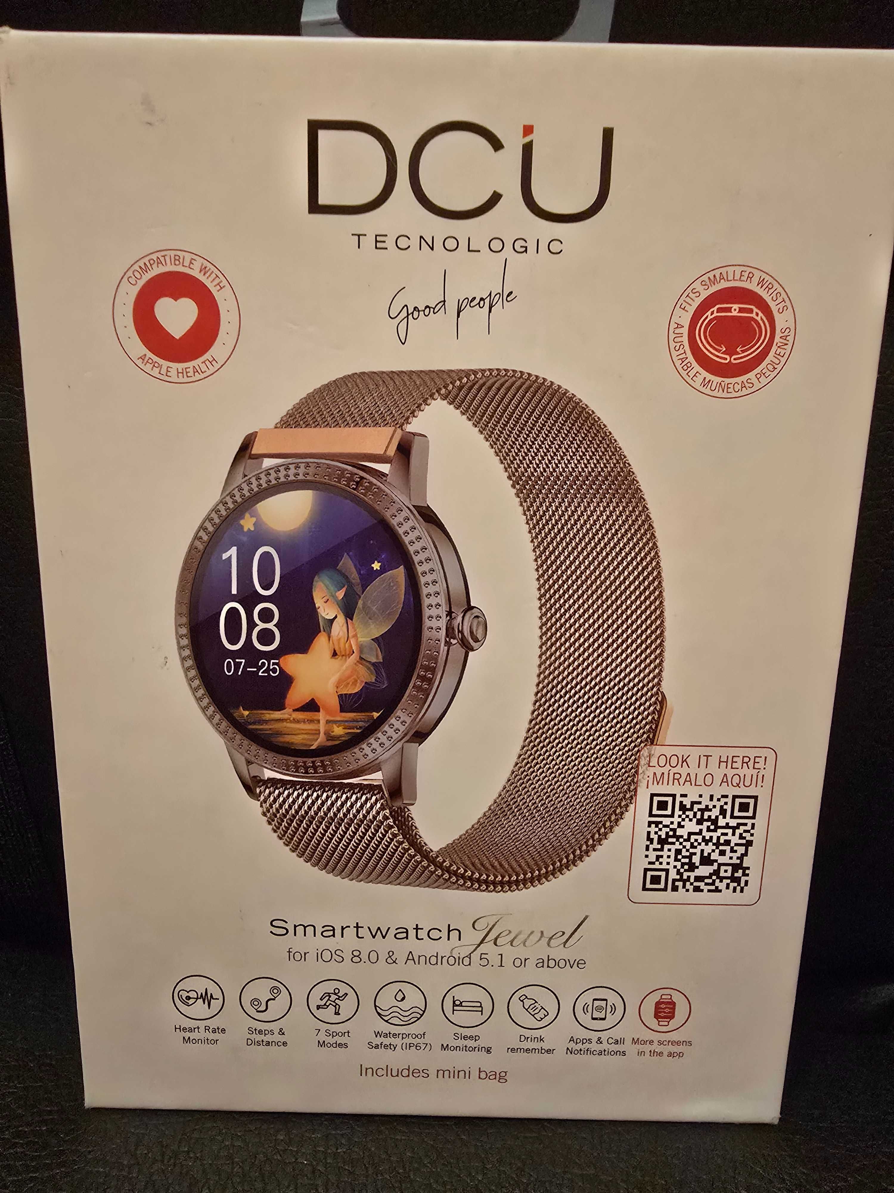 Smartwatch DCU Tecnologic Sophie różowy