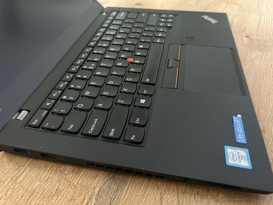 Lenovo T460s - stan niemal idealny. SSD256 GB | 12 GB RAM | i5-6300U