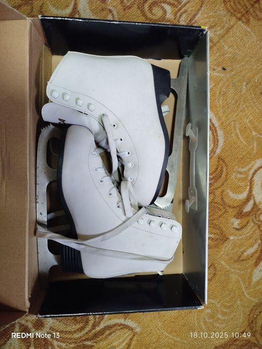 Коньки стелька 25 см