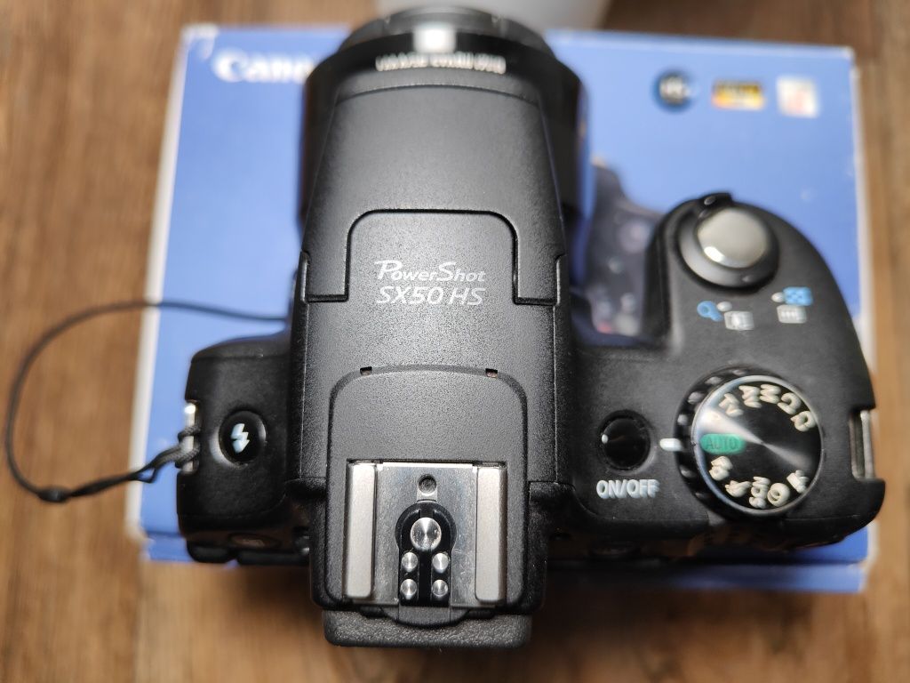 Фотоапарат Canon SX50HS