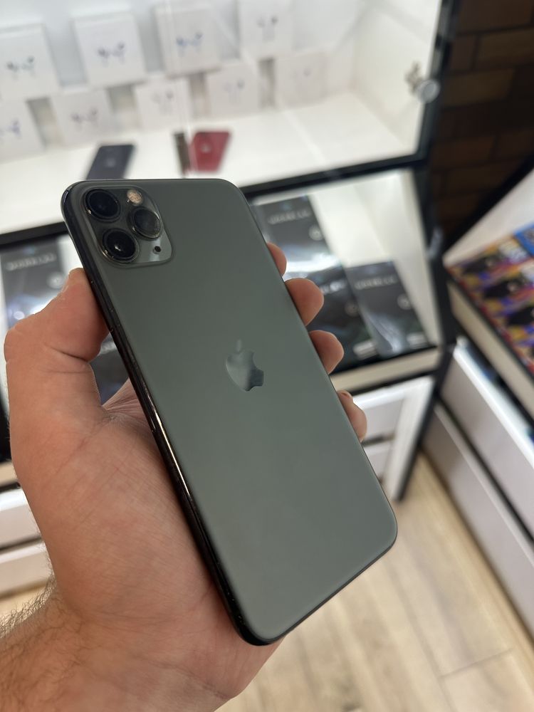 Used IPhone 11 Pro Max 256Gb Green