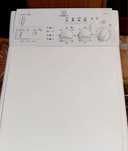 Запчасти-Indesit WITL 86. Zanussi lindo 100.