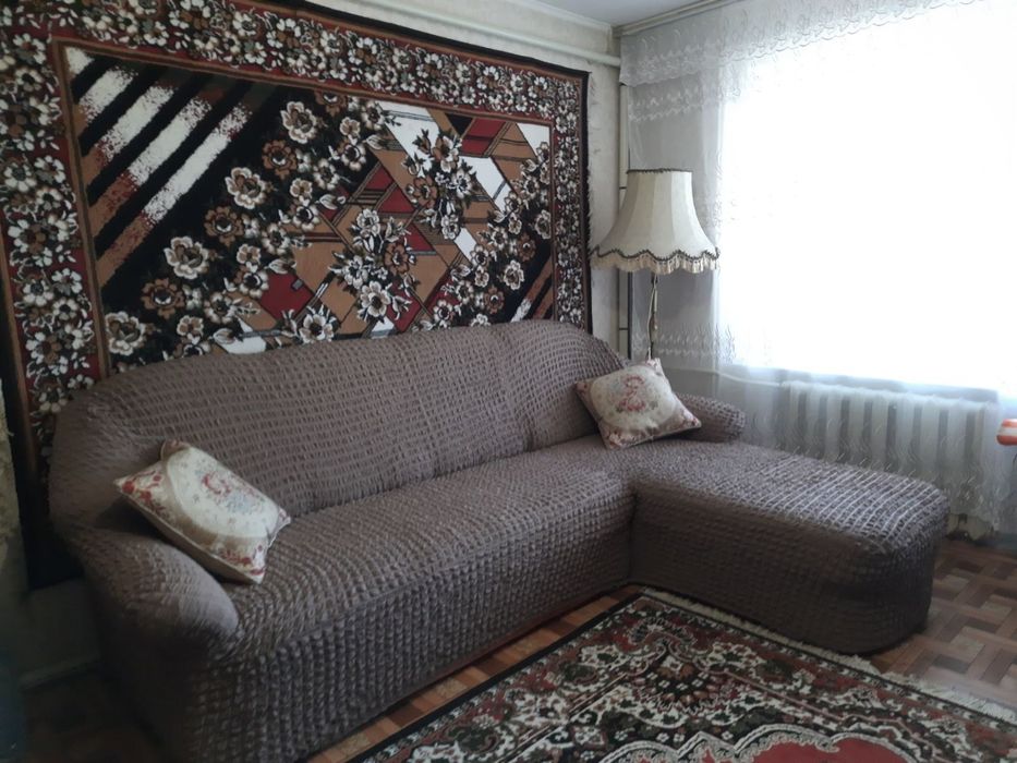 Чехол на угловой диван с выступом (правым или левым) Concordia Турция