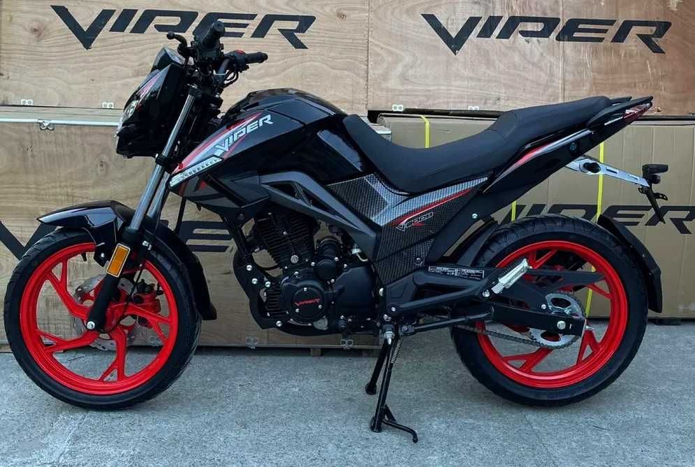 Мотоцикл Viper ZS 200-3 Новый Вайпер дорожный