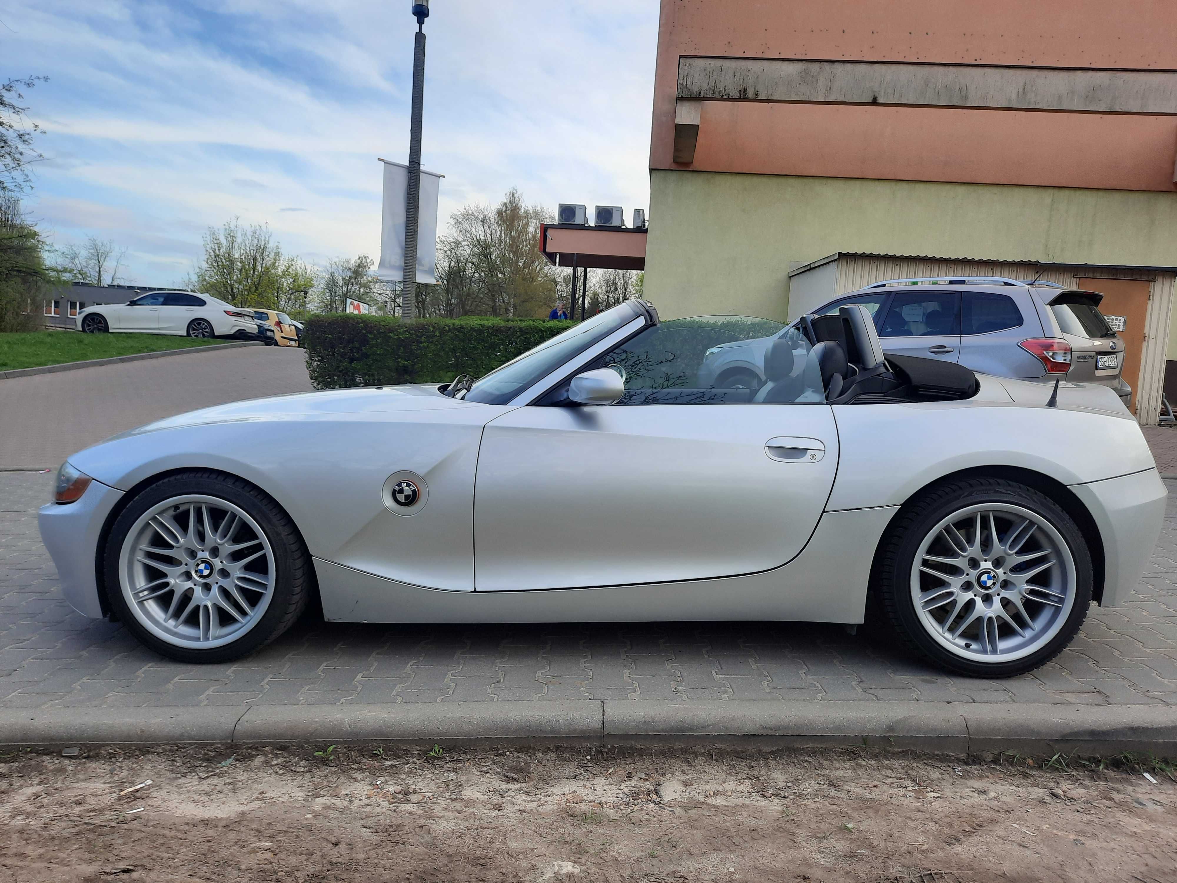 BMW Z4 Cabrio, Kabriolet 3.0 231 KM E85, Europa, Manual, Zamiana