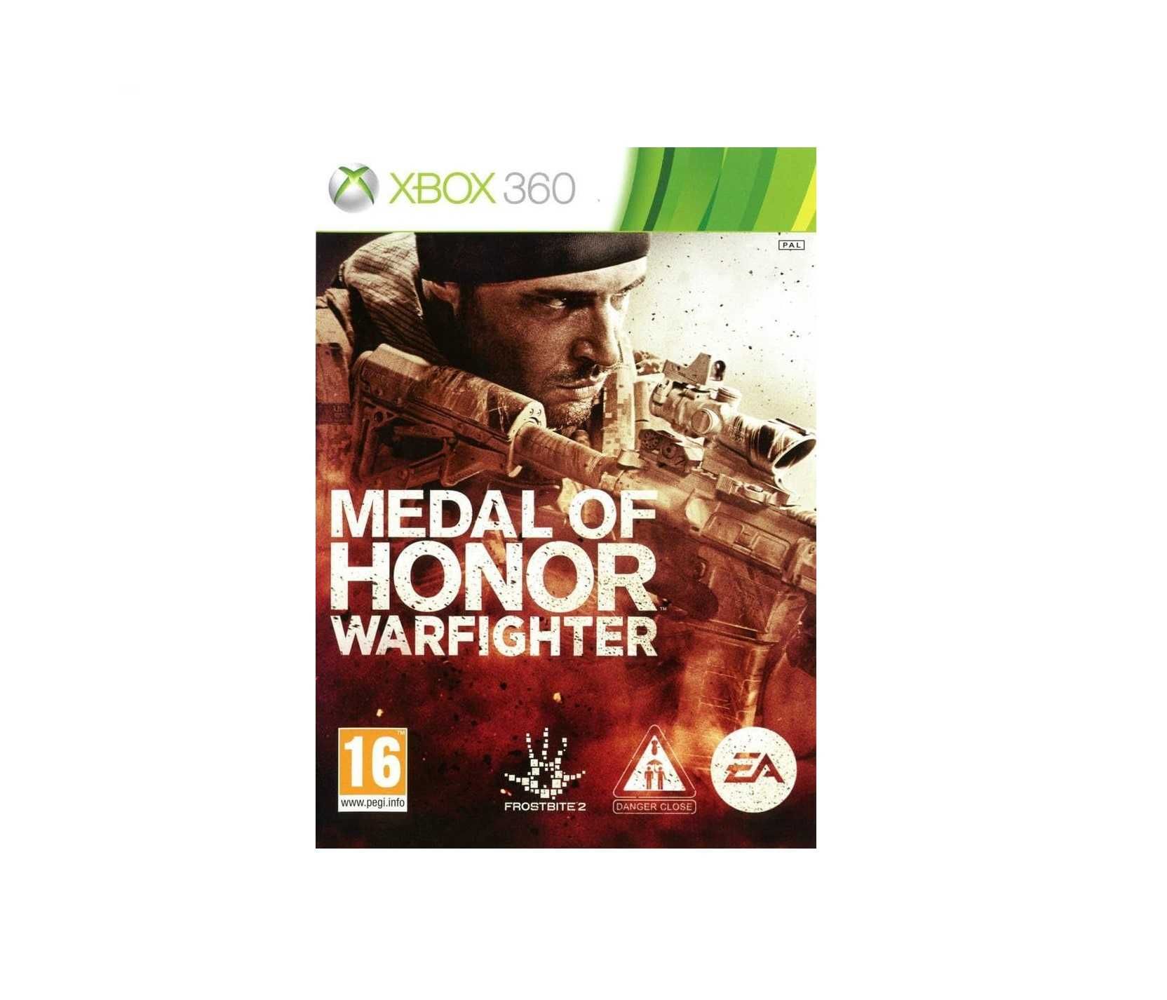 XBOX 360 Medal of Honor Warfighter Games4US Kolumny 6/36