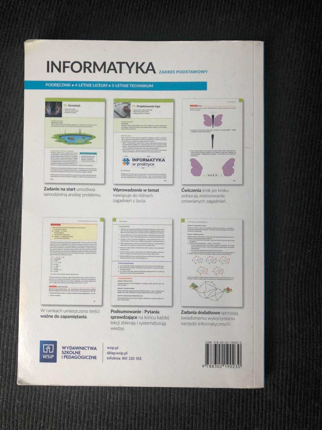 Podrecznik do informatyki