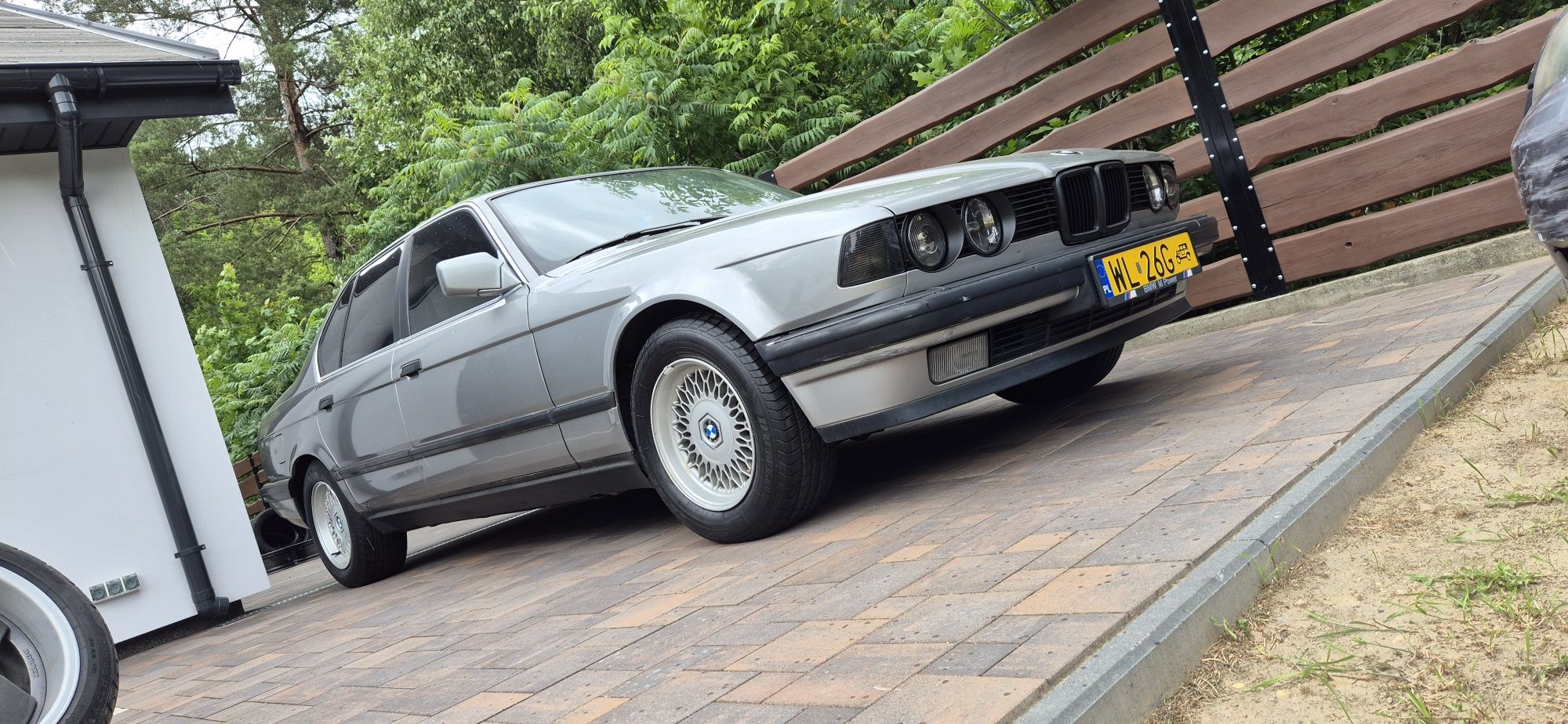 BMW 730i  Seria 7 e32. Zabytek!! 1988r  M30 B30