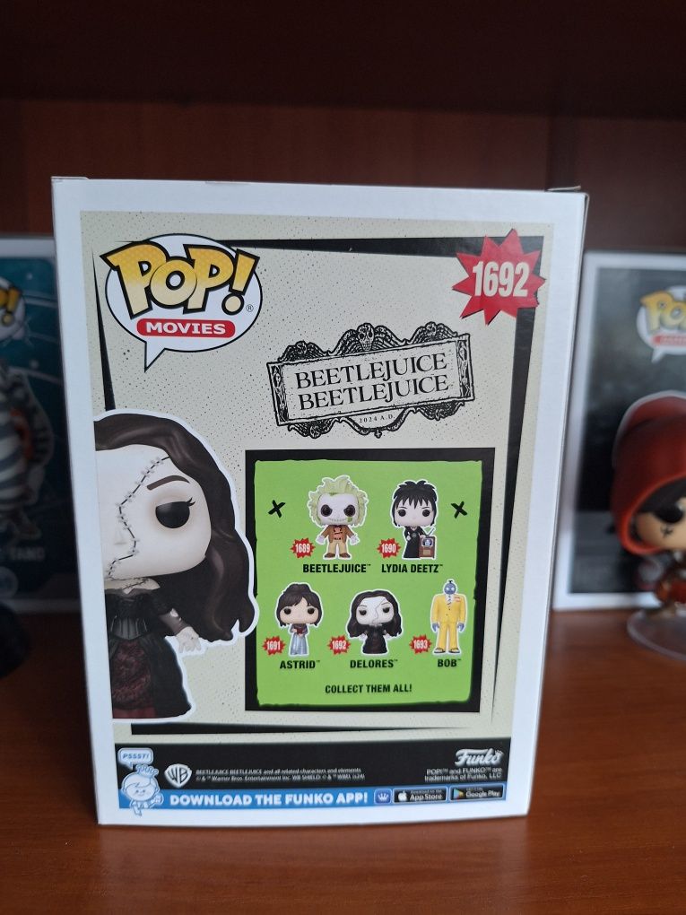 Funko pop. Beetlejuice. Delores #1692