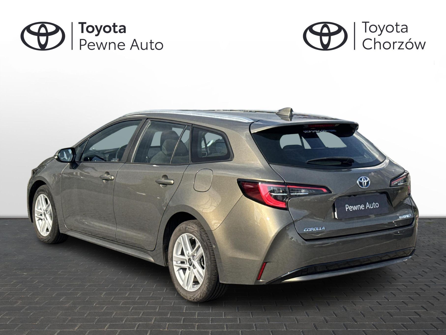 Toyota Corolla Toyota Corolla Kombi TS Hybrid Comfort+pakiet Tech 1.8 122KM - automat