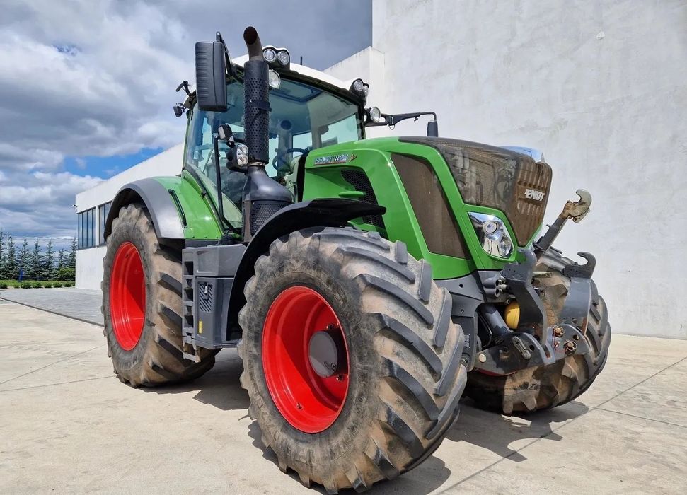 Fendt 828 VARIO PROFI P586