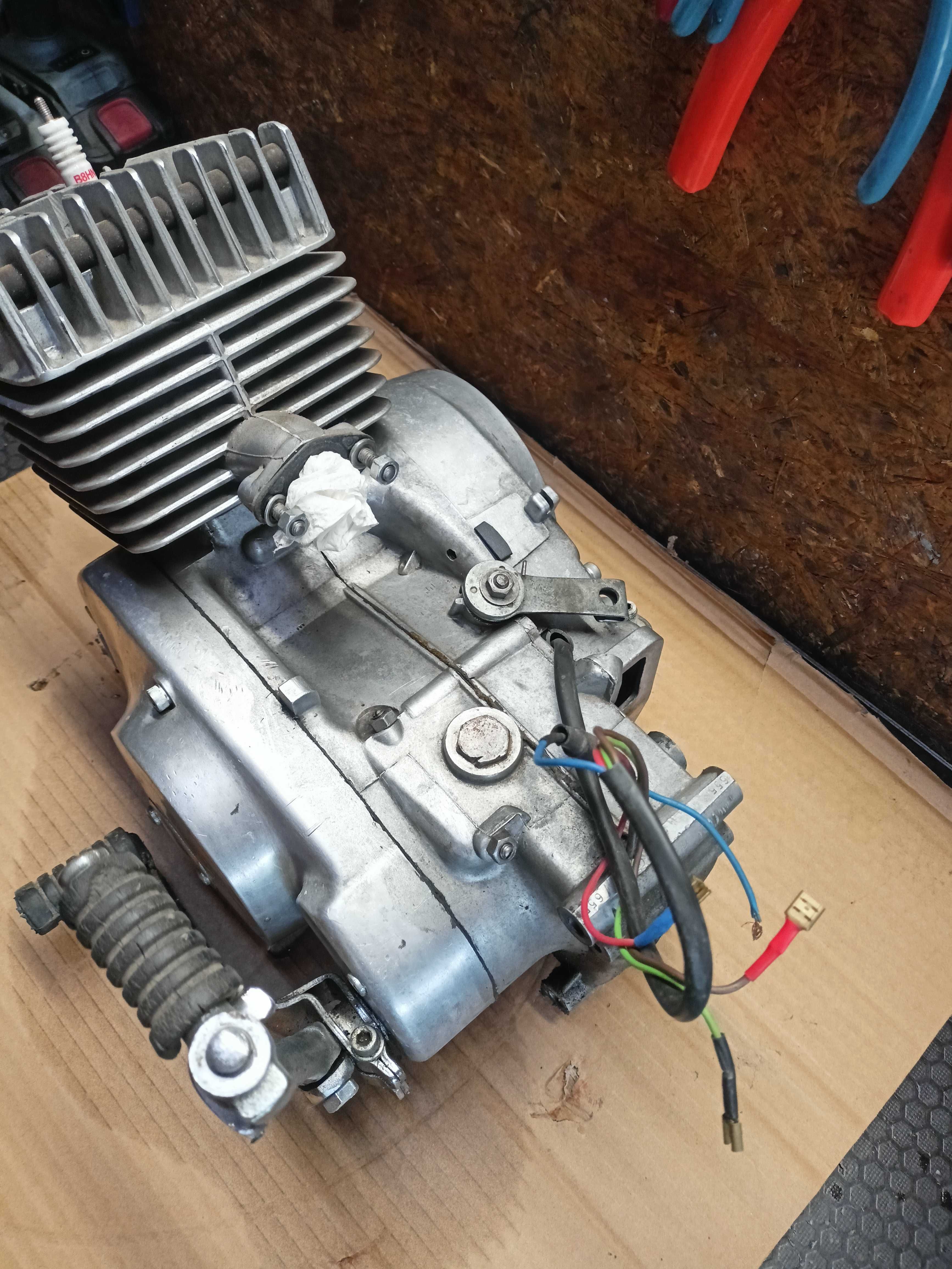 Silnik Simson S50
