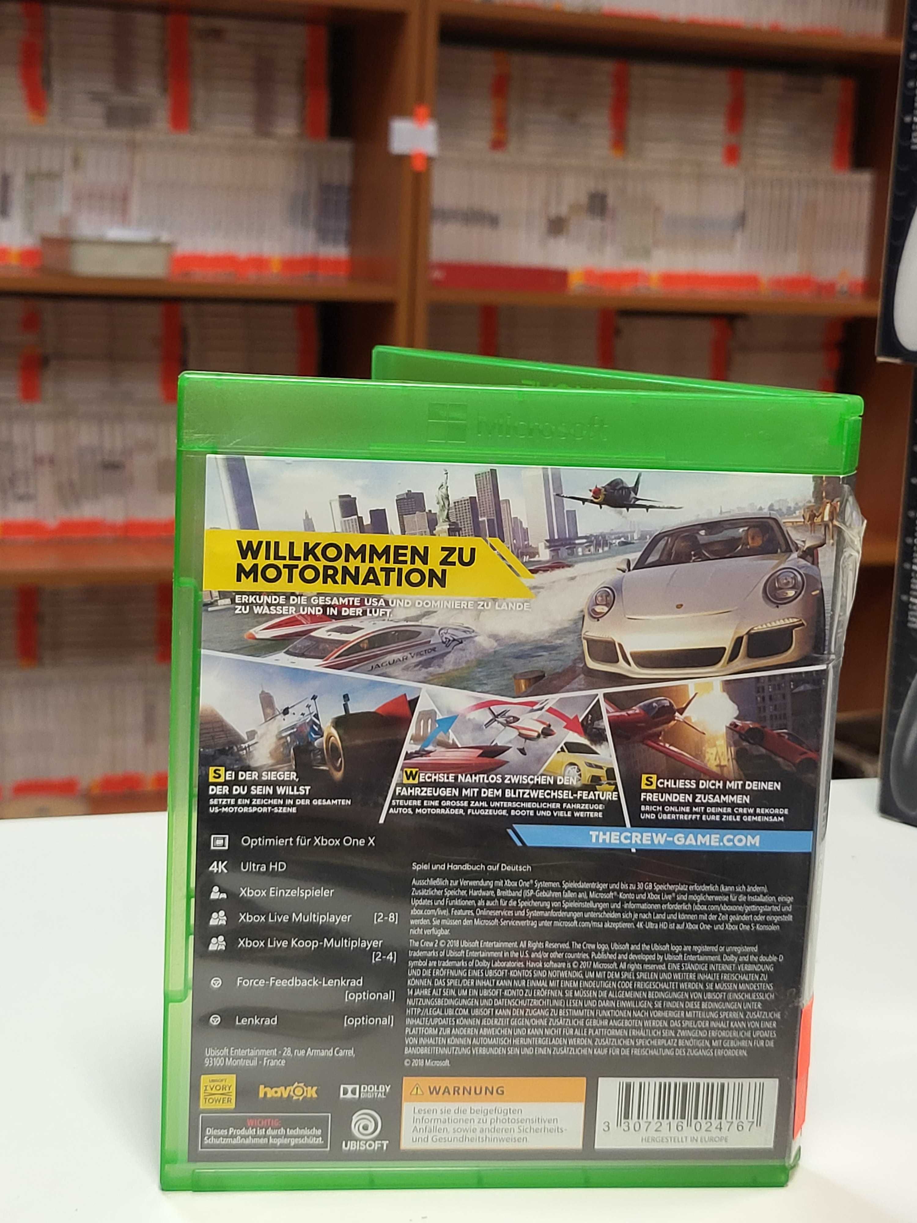 GRA XBOX ONE THE CREW 2 Microsoft Xbox One Series X PL SklepRetroWWA