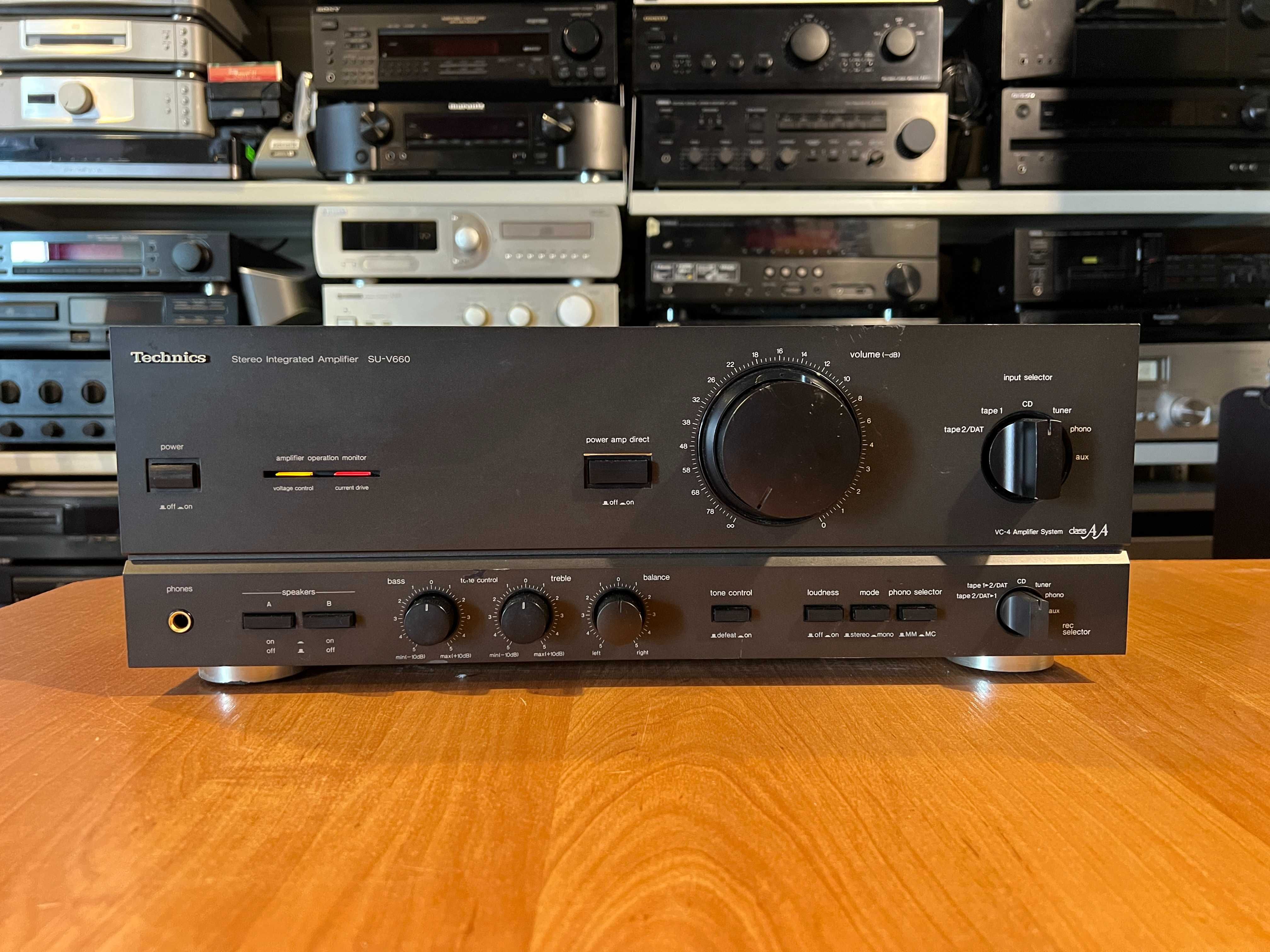 Wzmacniacz Technics SU-V660 Audio Room