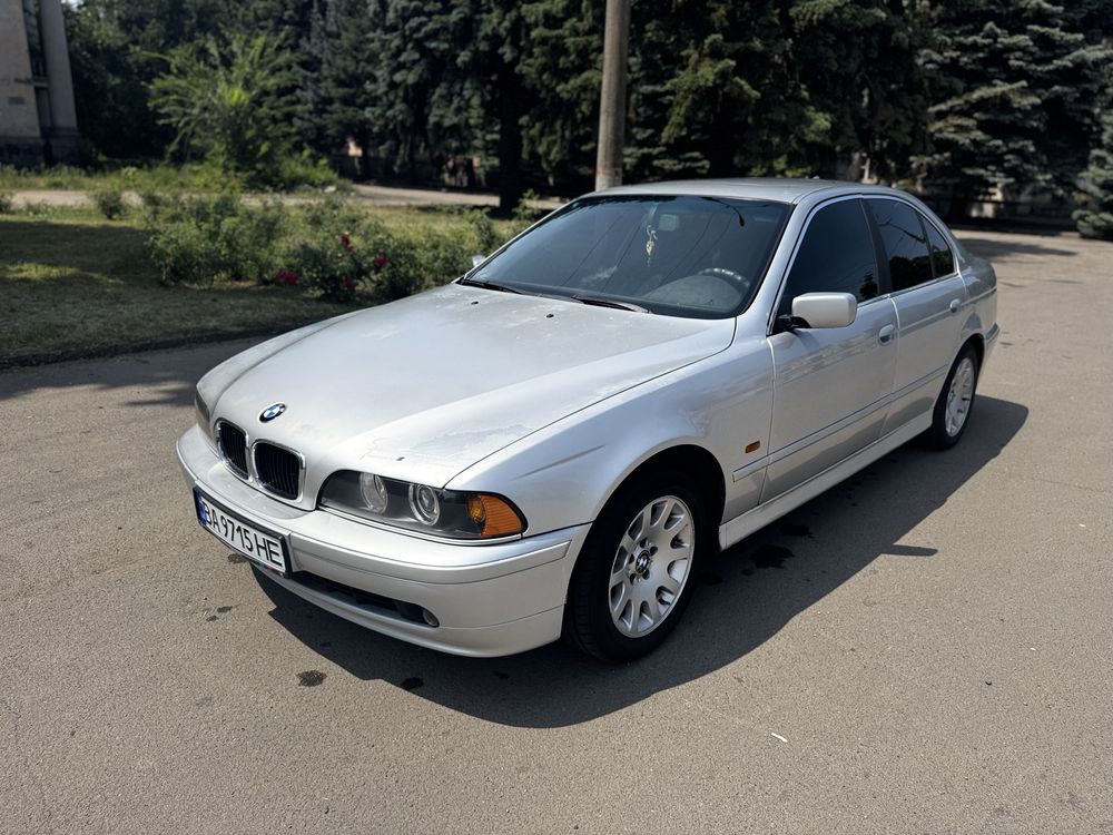 BMW E39 2002 р.в М54B25