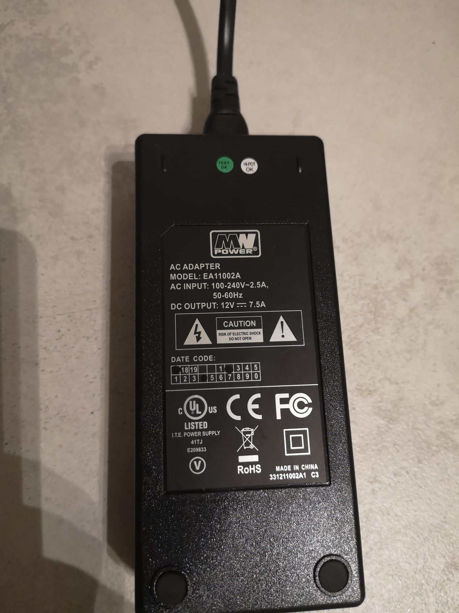 Panel LED reklama