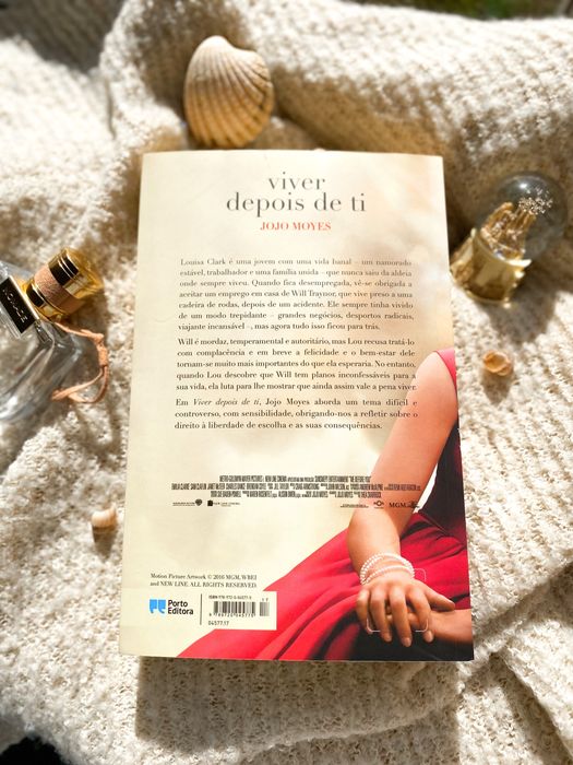 Livro “Viver depois de ti”, Jojo Moyes
