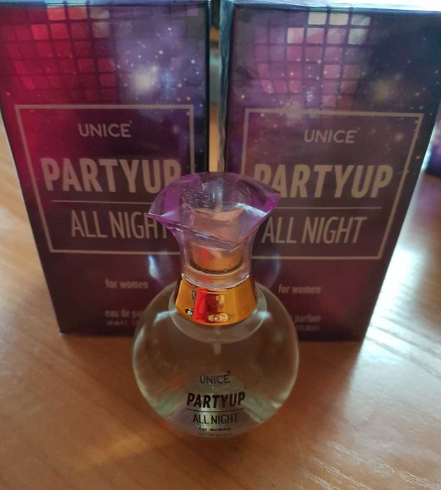 Парфюм женский, духи «PartyUp All Night Unice» Fon Cosmetic (Турция)