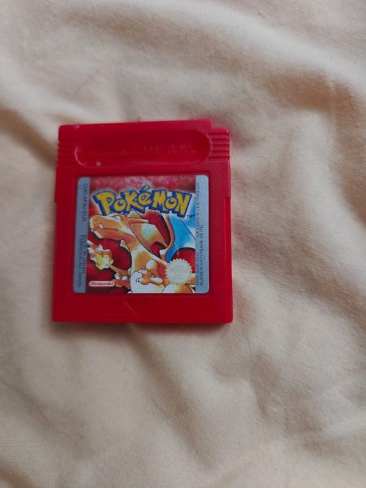 Pokemon red version gameboy color