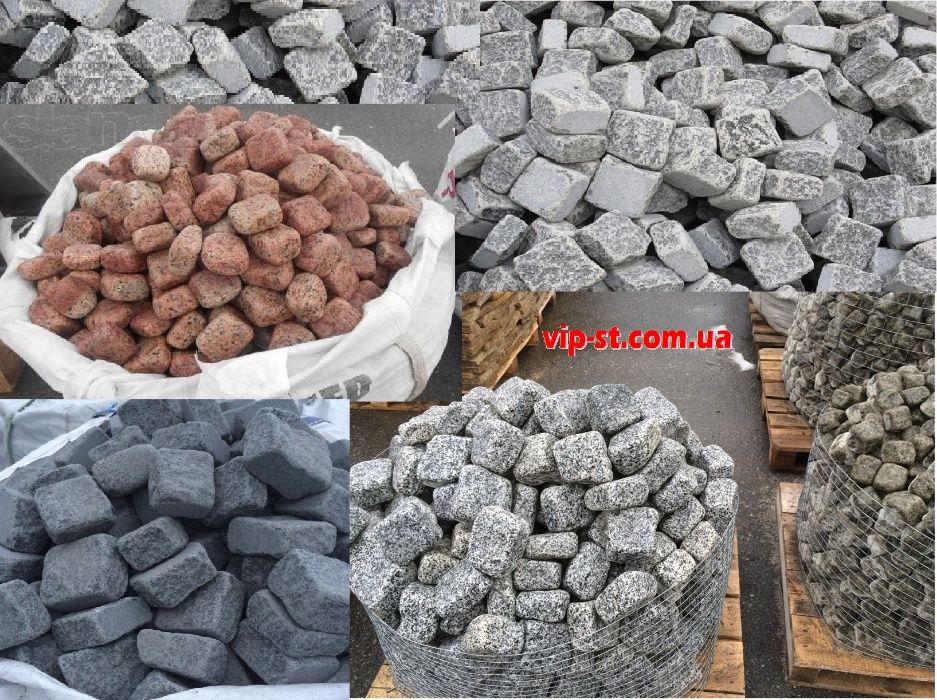 Брусчатка гранитная галтованая от производителя!