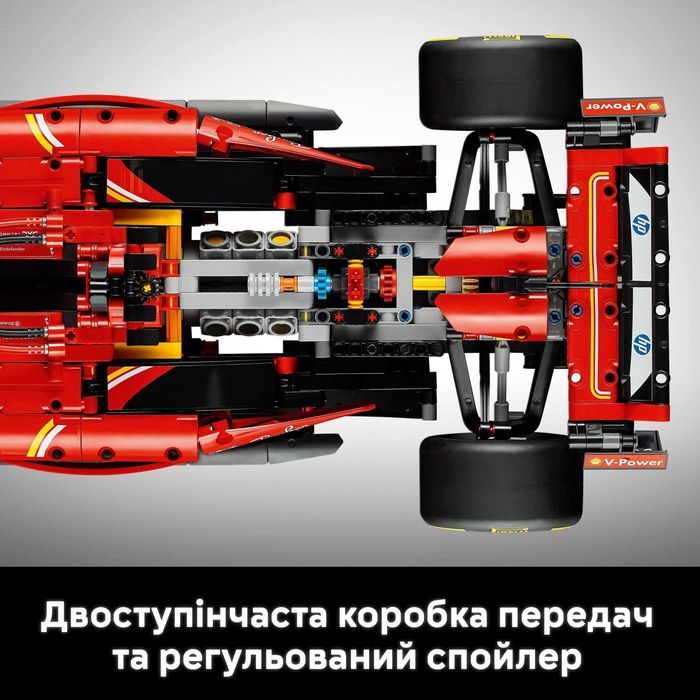 ‼️В КОРОБЦІ‼️Конструктор Ferrari SF-24 Formula 1,  LEGO Technic 42207