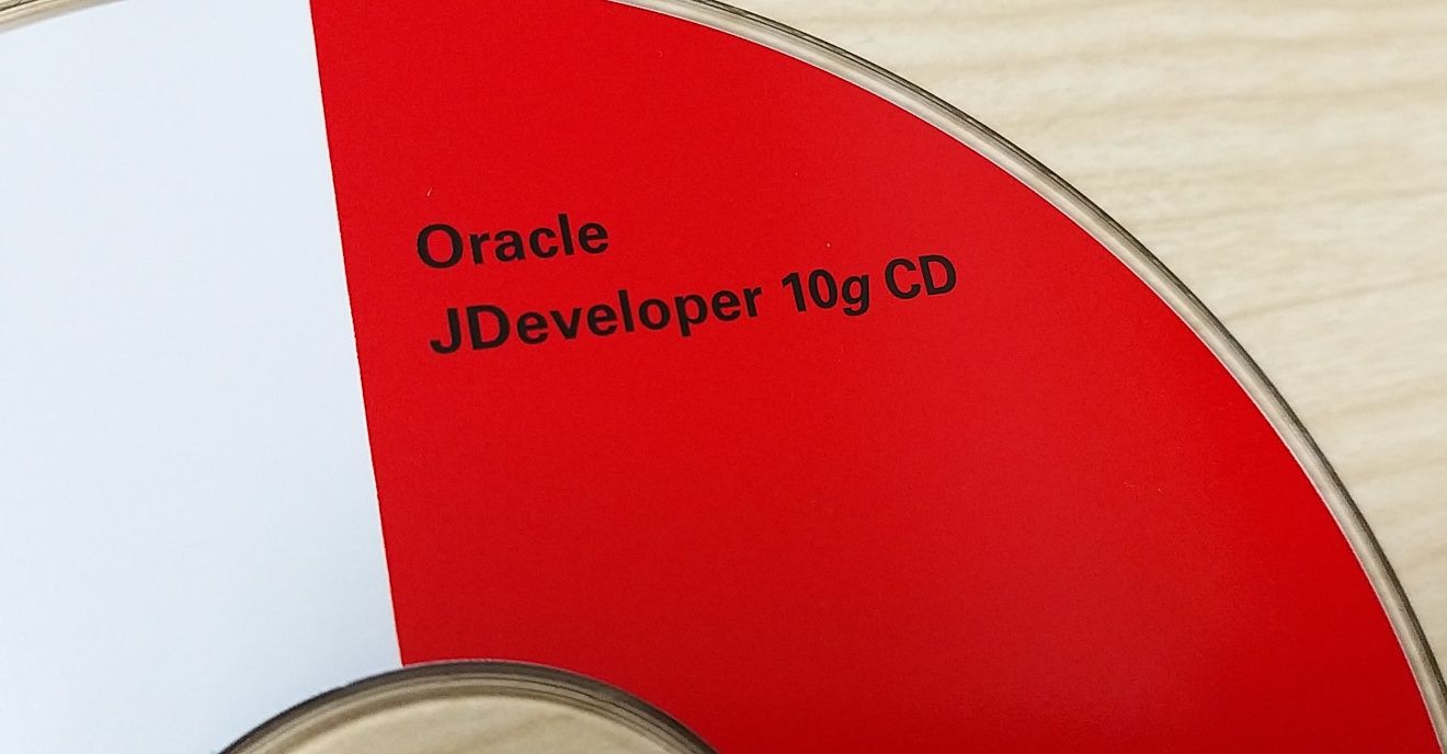 Oracle JDeveloper 10g.