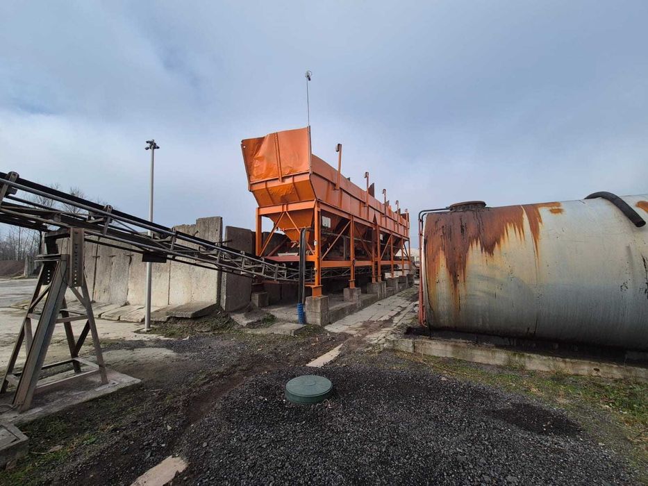 Wytwórnia Mas Bitumicznych MARINI MAP 120 E 190L – 2002 r.