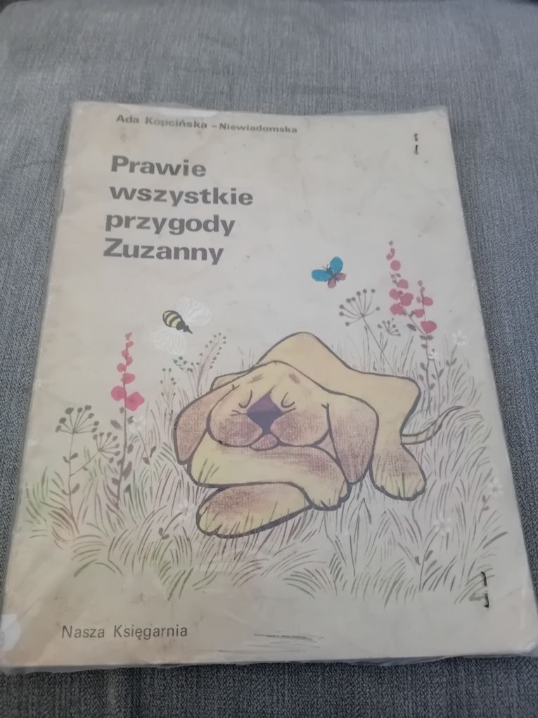 Ada Kopcińska-Niewiadomska Prawie wszystkie przygody Zuzanny