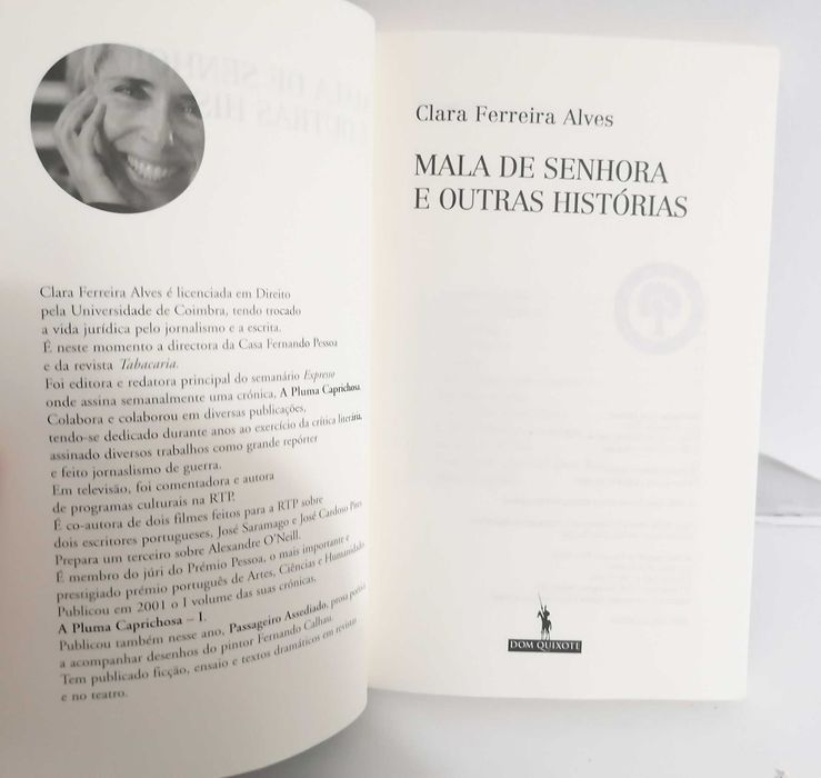 Livro - Mala de Senhora e Outras Histórias
