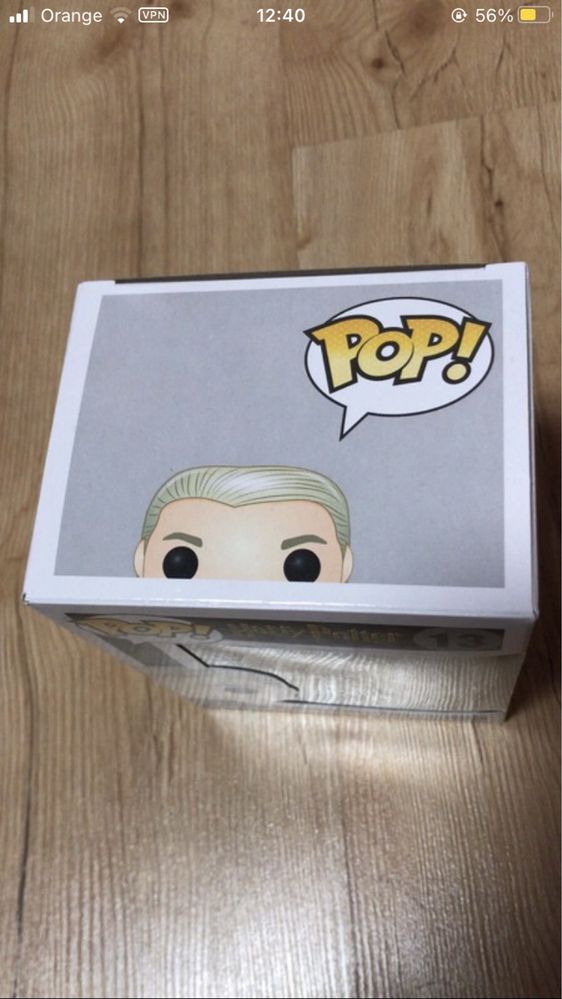 Funko pop Draco malfoy Harry Potter