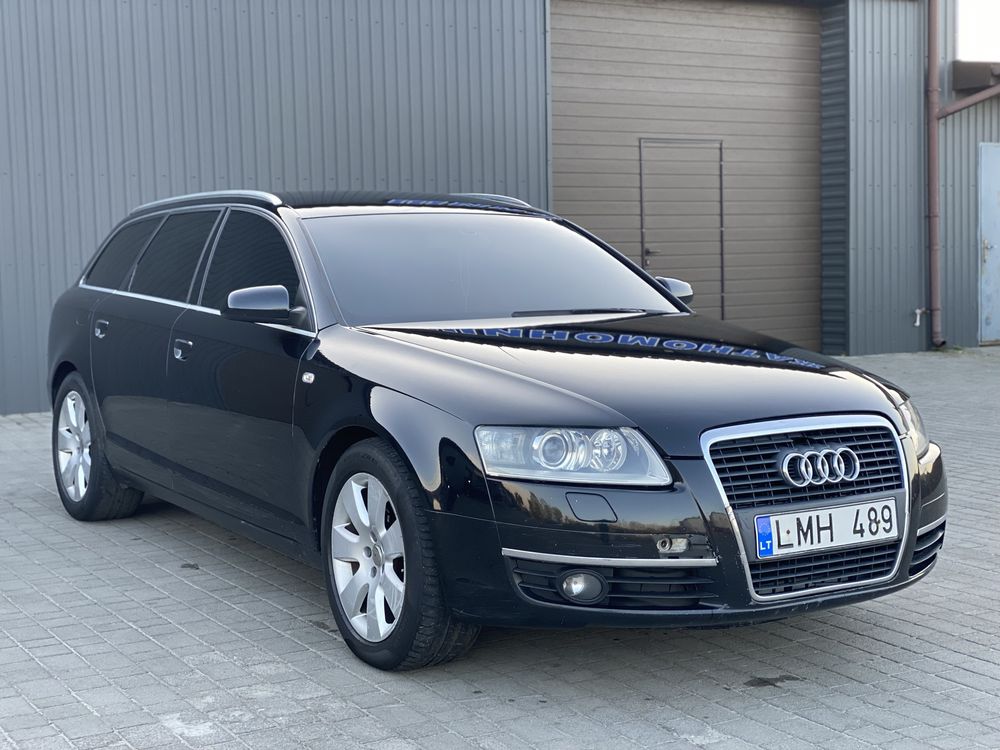 Audi a6 c6 2.7 tdi avtomat quattro 2008 рік